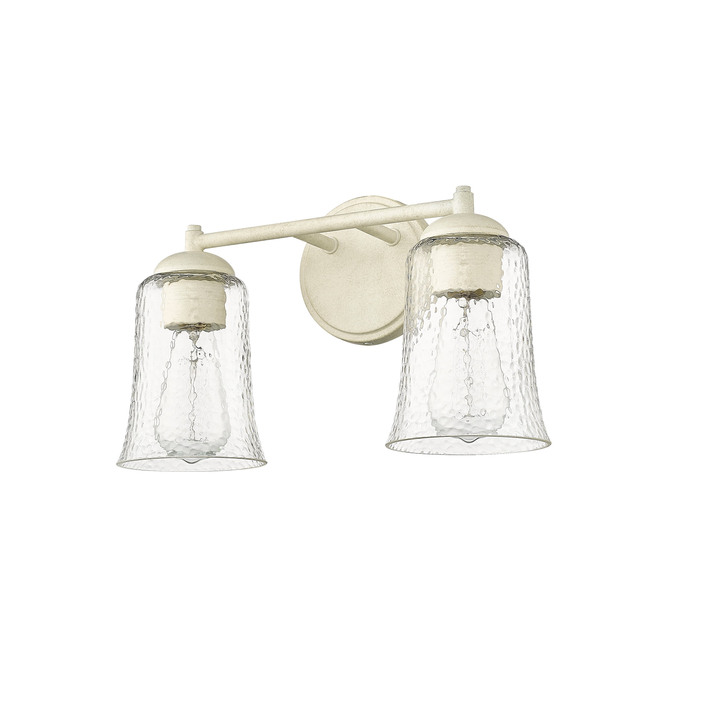 Millennium Lighting  Abilene 2/3 Light Vanity Fixture 2 Light - Cottage White