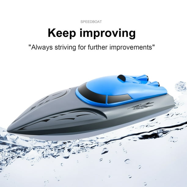 806 2.4G RC Boat Remote Control Boat 20KM/h Waterproof Toy High Speed RC  Boat Racing Boat Gift for Kids 