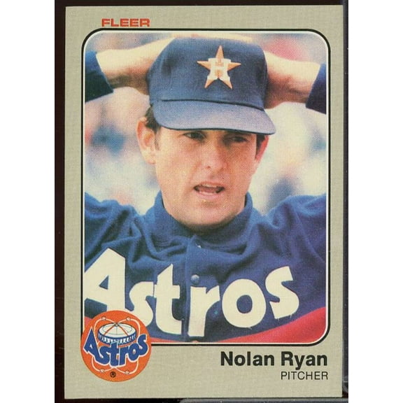 Nolan Ryan Card 1983 Fleer #463