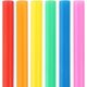 thumbnail image 2 of Paquete de 100 pajitas extra anchas jumbo para batidos, desechables de 9,45 pulgadas, en colores brillantes surtidos., 2 of 7