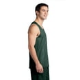 thumbnail image 3 of Sport-Tek PosiCharge Classic Mesh Reversible Tank-XL (Forest Green), 3 of 6