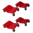 thumbnail image 1 of EDTara Heavy Duty Wheel Dolly, Car Moving Cart With Locking Casters, Suitable for Trucks, Trailers, Rvs, Motorcycles, and Snowmobiles, 1 of 6