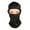 Black, variant on harmtty Unisex Outdoor Cycling Windproof UV Protection Scarf Neck Warmer Full Face Mask,White