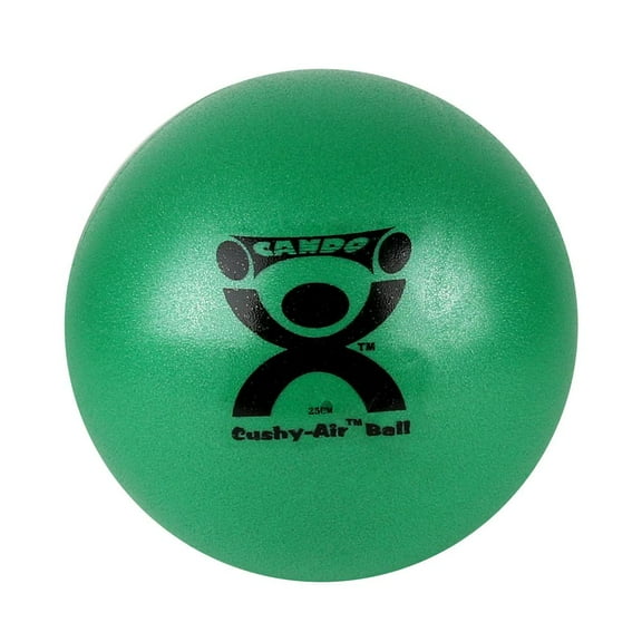 CanDo 10" Cushy-Air Inflatable Ball, Green