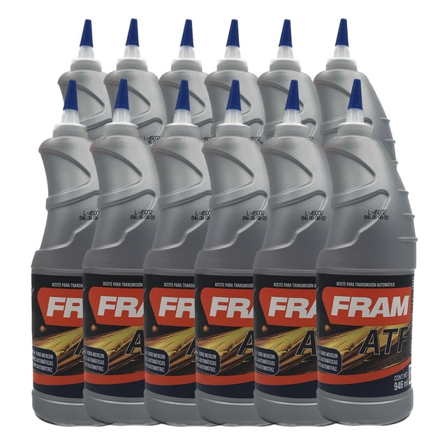 Aceite de Transmisión FRAM ATF Dexron III-H 12 Litros