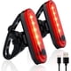 thumbnail image 1 of Luz delantera para bicicleta recargable por USB, 4 modos de iluminación, potente luz LED recargable, IP65 resistente al agua y a los golpes, para bicicletas de montaña y carretera., 1 of 5