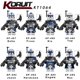 thumbnail image 2 of KT1064 Star Wars Película Serie R2-D2 Clon Storm Trooper Personaje mini Bloque De Construcción Minifigura Niños Juguete Gao Jinjia unisex, 2 of 2