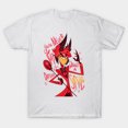 thumbnail image 3 of Hazbin Hotel T-Shirt, Radio Demon Alastor Tee Sizes S-5Xl GooGate, 3 of 5