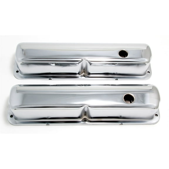 Trans-Dapt 9296 TDP9296 V/C BAFFLED CHRM FORD FE