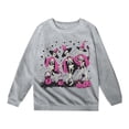thumbnail image 4 of Chandail en Molleton à Manches Longues Col Rond Imprimé Décontracté pour Filles Enfants Doux Confortable Sans Capuche pour Usage Quotidien Activités Extérieures, 4 of 4