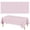 Pink, variant on HYG Heavy Duty Plastic Table Cloth Waterproof Vinyl Tablecloths for Rectangle Table Wipeable Oil-Proof Tablecloth for Kitchen Buffet Party Dining Tables (54'' x 71'', White Plaid)