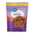 thumbnail image 2 of (4 pack) Great Value Pecan Halves, 32 oz, 2 of 10
