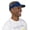 Navy, variant on TrailHeads Sun Visor Hat for Men - Summer Visors for Golf, Running, Tennis, Sports, Workouts - Hi Vis
