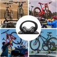 thumbnail image 4 of Bicycle Fork Rack, Car Roof Bike Rear Wheel Rack, Multi-Purpose Bike Block, Bicycle Fork Mounting Bracket, Bicycle Rear Wheel Rack, 4 of 5