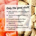 thumbnail image 4 of Stella & Chewy's Freeze-Dried Morsels for Cats - Yummy Lickin' Salmon & Chicken - 8 Ounce Bag, 4 of 11