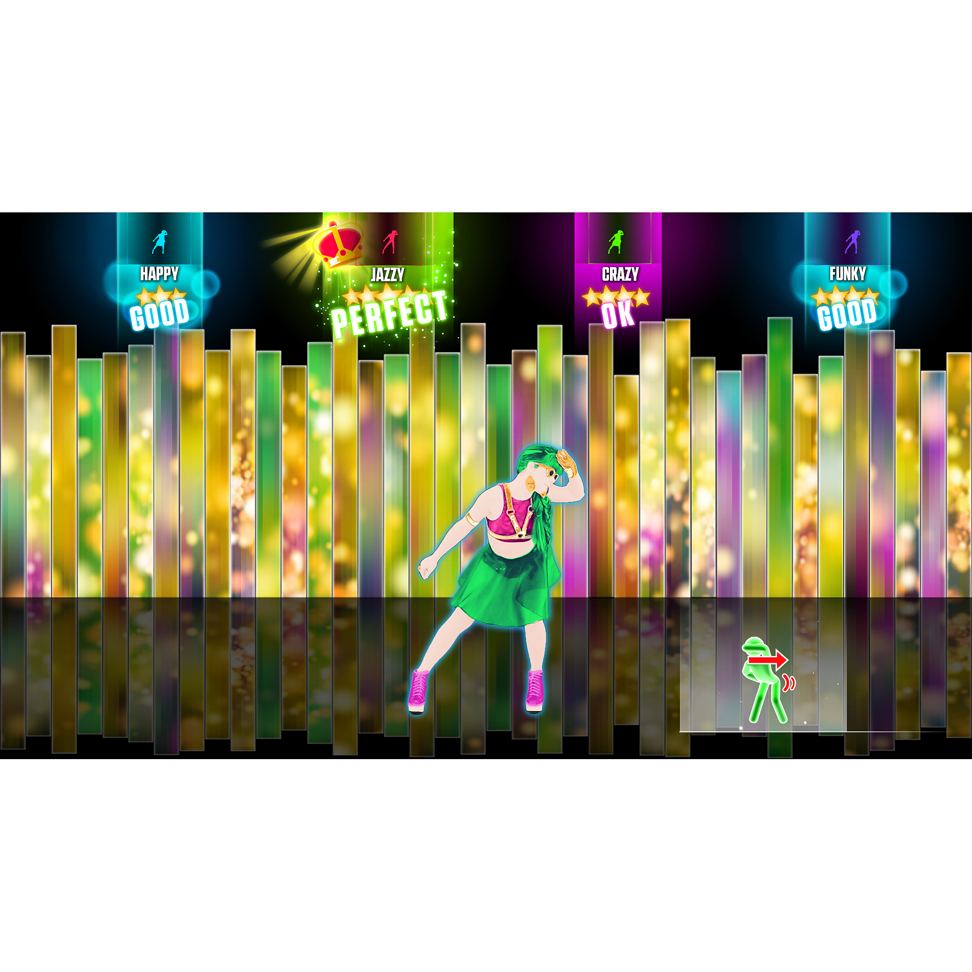 Just Dance 2015 (Xbox 360) Ubisoft, 887256301071 - image 5 of 5