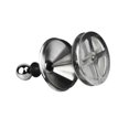 thumbnail image 1 of 400Ml Stainless Steel Milk Frother With Double Sieve For Milk Milk Foam Coffee, 1 of 3