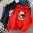 thumbnail image 2 of 2022 Super Hot Anime Gráfico Manga Larga Más Terciopelo Sudaderas Con Capucha Hombres Kawaii My Hero Academia Una Pieza Harajuku Unisex Hombre Sudaderapangjing, 2 of 4