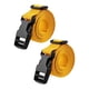 thumbnail image 4 of 2 piezas Cartes de carrito de golf correas de nylon cornas de unión para la maleta Cinturones de sujetador de hebilla de liberación rápida práctica Oro, 4 of 8