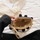 thumbnail image 2 of Bolso de hombro tipo cubo para mujer, bolso cruzado de cuerda de algodón de ganchillo (negro) Ndcxsfigh Para Estrenar, 2 of 8