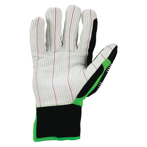 IRONCLAD KCCP-07-XXXL Impact Resistant Gloves,Green,3XL,PR