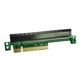thumbnail image 2 of Tholdsy Tarjeta elevadora PCI x8 a x16, adaptador de ranura izquierda para servidores 1U, novedad de 2021 Cables de computadora, 2 of 6