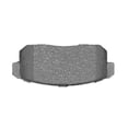 thumbnail image 3 of CarLights360 For Nissan Sentra 2001 02 03 04 05 2006 Disc Brake Pads | Low Metallic Friction Material | 43 Millimeters / 1.69 Inches Inner Height | 105.4 Millimeters / 4.15 Inches Inner Width, 3 of 4