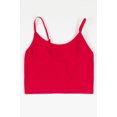 thumbnail image 3 of Ragstock Red Seamless Ribbed Cami, 3 of 4