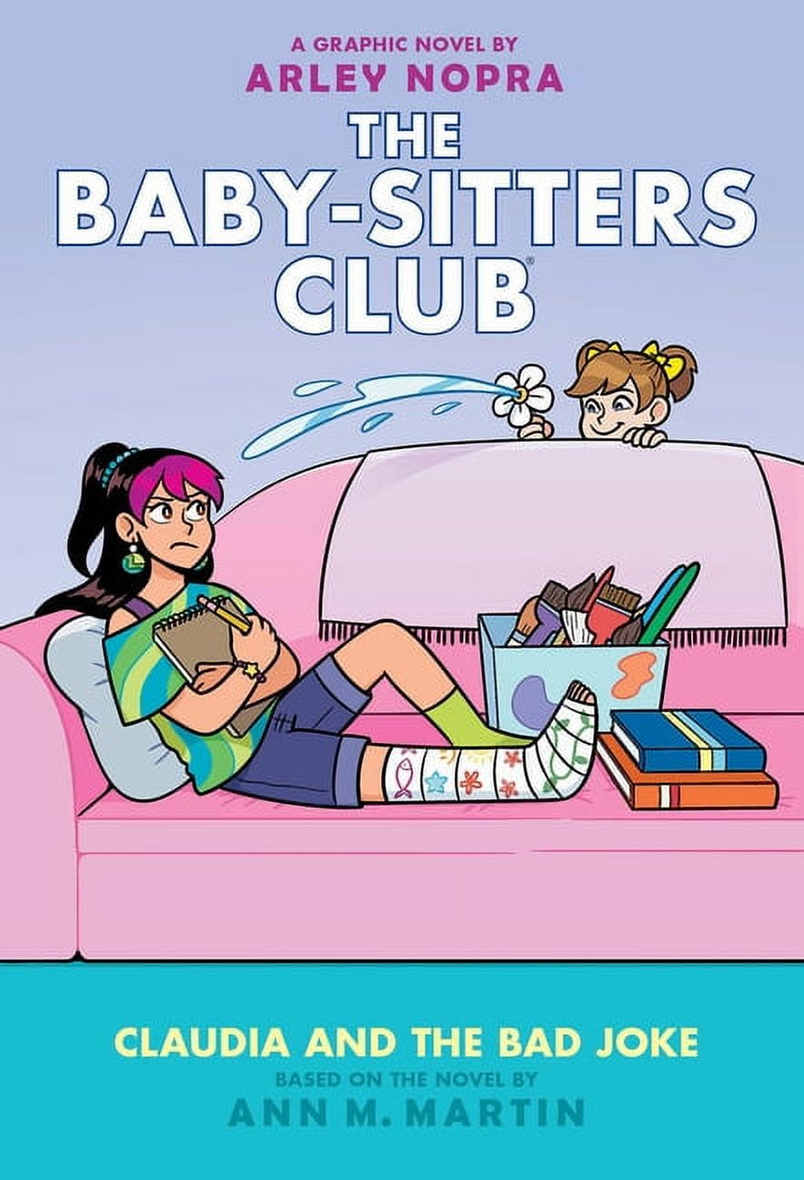 Baby-Sitters Club Graphix Mary Anne's Bad Luck Mystery: A Graphic