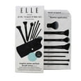 thumbnail image 1 of Elle Collection de Pinceaux de Maquillage Deluxe 10 Pcs, 1 of 2