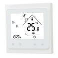thumbnail image 4 of BHT 002GC Boiler Heating Programmable Thermostat Digital Touch Screen Thermostat with Large LCD Display Passive Output Temperature Controller 95‑240V, 4 of 12