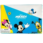 24 Mickey Mouse and Friends Self Inking Stampers 1.5