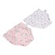 thumbnail image 3 of 2 uds. Pantalón de entrenamiento para niños pequeños de algodón fuerte absorbente lavable reutilizable elástico ropa interior de entrenamiento para bebés patrón de unicornio, 3 of 5
