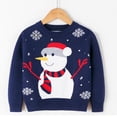 thumbnail image 5 of Suéteres con estampado de dibujos animados para niños y niñas, suéter de punto de manga larga, abrigo, Tops, ropa de Navidad, Otoño e Invierno, 5 of 5