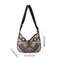 thumbnail image 3 of BGZLEU Fashion Casual Bag Women's Shoulder Bag Handbag Messenger Bag Wallet, 3 of 6