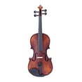 thumbnail image 3 of 4/4 Full Size Violin Kit, Classic Wood Violin with Case Bow Violin Strings Rosin Shoulder Rest Electronic Tuner, Matte Brown, 3 of 10
