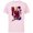 Soft Pink, variant on Disney Channel Zombies 3 Addison Forget the Rules - Short Sleeve Cotton T-Shirt for Adults - Customized-Black