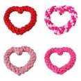 thumbnail image 3 of MarinaVida Valentine's Day Heart Shaped Rope Dog Chew Toys Pet Toys for Valentine's Day Dog Supplies, 3 of 3