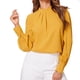 thumbnail image 3 of Jersey, camisa de mujer, camisa pequeña de color sólido alto, camisa holgada, muy versátil, 3 of 6