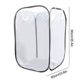 thumbnail image 3 of DPTALR Foldable Caterpillar Habitat Butterfly Cage For Airflow Butterfly Education Toy, 3 of 5