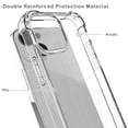 thumbnail image 3 of AquaFlex Hybrid Slim Designed For Apple iPhone 13 Mini 5.4"Case Transparent Clear, 3 of 8