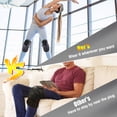 thumbnail image 4 of Heated Knee Massager Shoulder Elbow Brace 3 in 1 with Vibration, Cordless Rechargeable Heating Knee Warmers Wrap for Shoulder Elbow Knee Stress Relief,1 Pair, 4 of 10