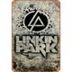 thumbnail image 1 of Letrero Chapa Metal Linkin Park Pintura Hierro Rectangular Pared para Y Bar 30x40cm, 1 of 9