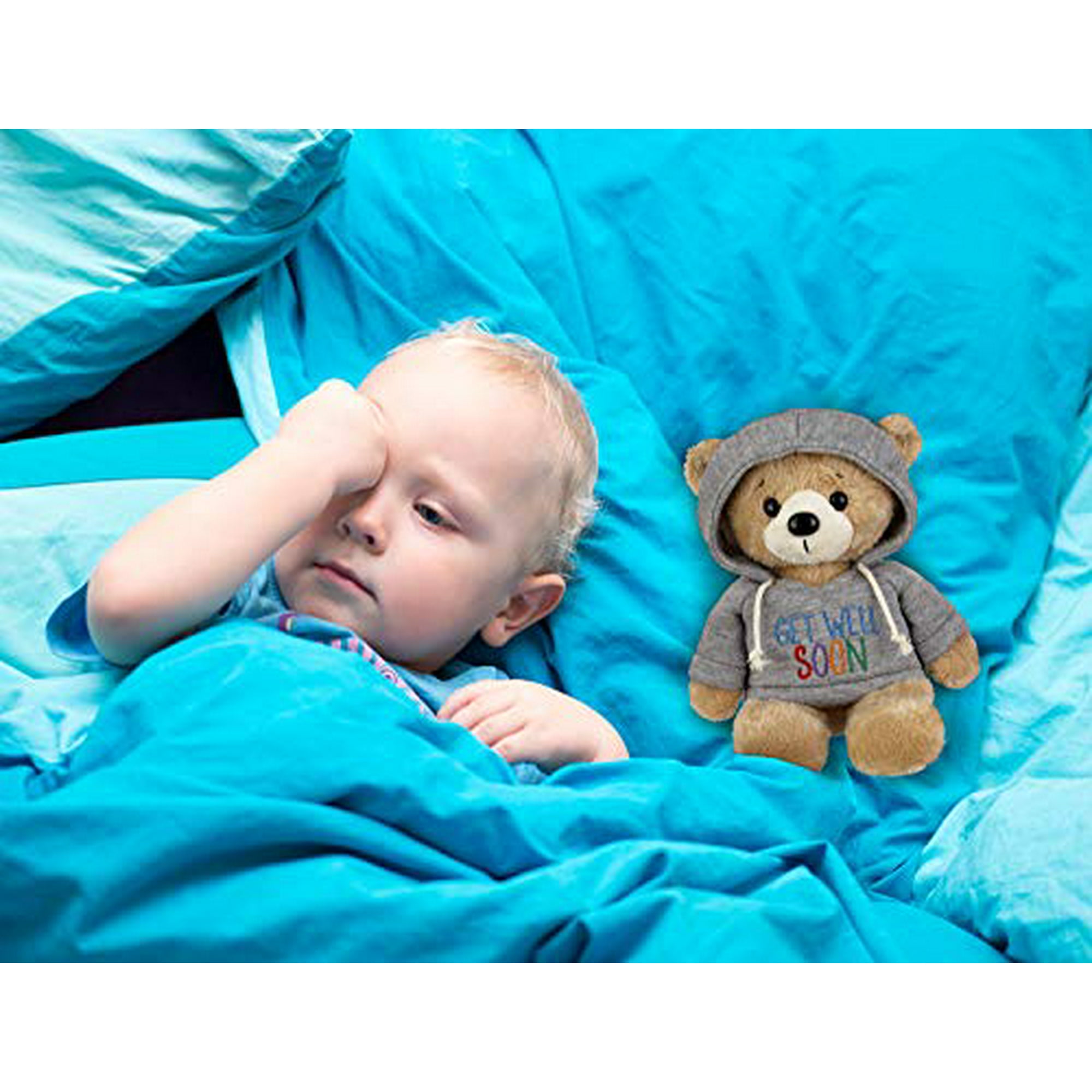 Tonsils Out Gift For Kids - Personalized Stuffed Dinosaur Tonsillectomy Recovery Plush, 17", Machine Washable