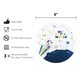 thumbnail image 4 of Juego de vajilla Zak Designs Disney Mickey Mouse Kids, 5 piezas, 4 of 9
