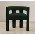 thumbnail image 4 of Meridian Furniture Athena Green Boucle Fabric Accent/Dining Chair, 4 of 4