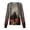 Dark GrayB&02#0706F, variant on S-5XL Halloween Nurse Jackets for Women Scrub Witch Graphic Nursing Uniforms for Women Funny Ghost Pumpkin Snap Front Fall Workwear for Nurses with Pocket Yellow 4XL