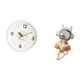 thumbnail image 5 of Escultura De Reloj De Pared De Astronauta Moderno Con Números Decorativos Silenciosos, Estatua Colgante Para El Hogar, La Oficina, La Sala De Estudio, La Chimenea, La Mesa, La Decoración De, 5 of 8