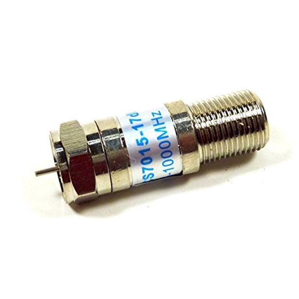 Phillmore 17 dB Coax Cable TV Signal Attenuator Pad; 42117 Walmart