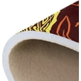 thumbnail image 7 of SKYSONIC 36x24in Exotic Tropical Pineapple Area Rug, Abstract Fruits Non-Slip Floor Carpet for Indoor Living Dining Room Bedroom, 7 of 7